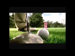 Wrigley's Extra Gum - Golf Commercial 2004