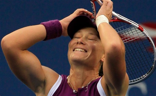 She was World No. 4, beat Serena Williams in a controversial Grand Slam final and battled a serious illness