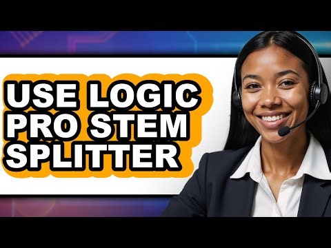 How to Use Logic Pro Stem Splitter (full Guide)