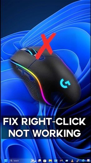 How to Fix Mouse Right Click Not Working on Windows 11