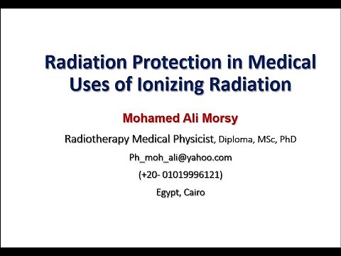 Radiation Protection in Medical Uses of Ionizing Radiation