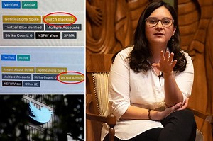 Latest ‘Twitter Files’ reveal secret suppression of right-wing commentators