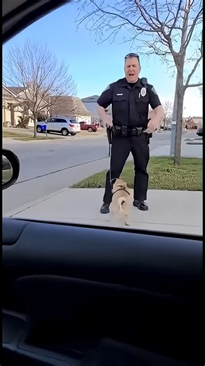 The worst police dog ever #pug #funny #shorts #policeofficer #trending | Everyday Rights