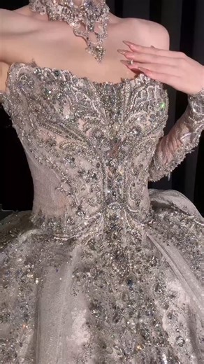 32K views · 30K reactions | #explore #explorepage #dress #dresses #fyp #weddingdress #wedding #tiktok #foryou #fypシ | Sagittarius Xqueen | Facebook