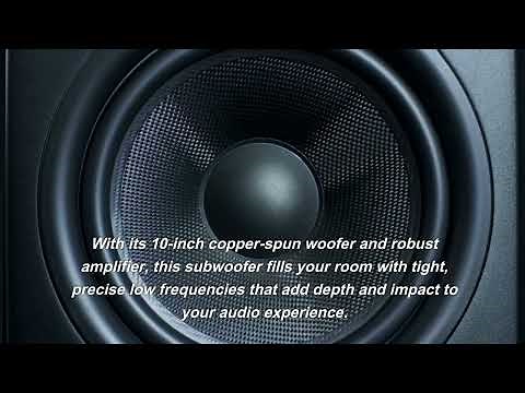 Klipsch R-101SW Subwoofer Review | Feel the Earth-Shaking Bass!