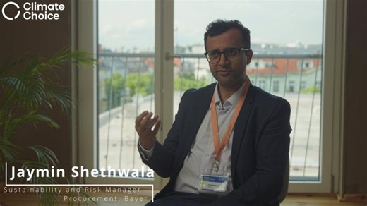 #CTS2025 Scope 3 Action Leader Talk - Bayer: Tackle Scope 3 Emissions | ClimateChoice