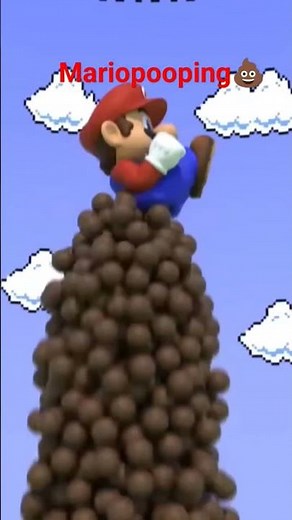 Mario pooping 💩