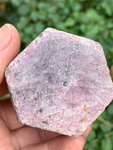 Natural Raw Red Ruby With Record-keeper Marks/hexagonal Prism Ruby Crystal/mineral Specimen/rough Ruby Gemstone/collection of Stones 217g - Etsy