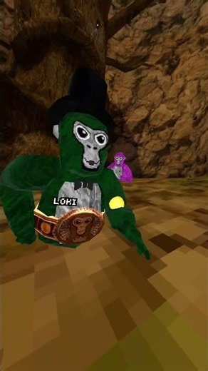 We found Dasie09! #gorillatag #gorillatagquest #vr #gtag #funny #monke #gorilla #gaming #gtag #game