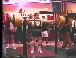 1019.6 lb (462.5 Kg) Squat by Ed Coan at the 1999 WSPF Nationals held July 24-25 in Dallas, Texas. | Old School Strength