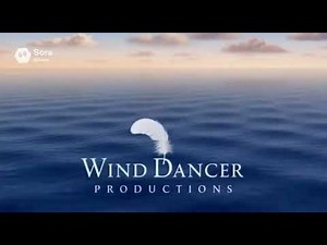 Wind Dancer Productions logo (2001-2018) (FREE TO USE)