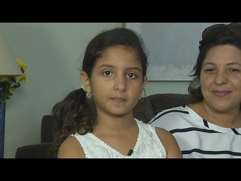 10-Year-Old Girl Relives Moment She Fought Off Alligator To Save Her Life