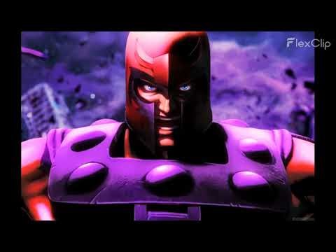 Ultimate Marvel vs Capcom 3 - Magneto's Theme (slowed and reverb)