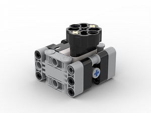 LEGO MOC-202089 Push Button Switch (Mindstorms 2024)