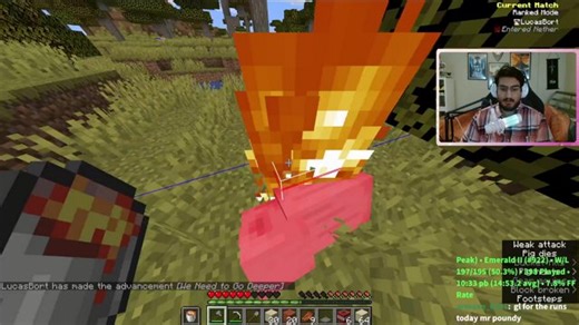 Mcsr ranked for love and elo