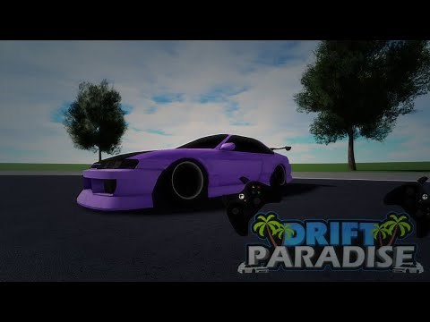 ROBLOX - Drift Paradise | Learning To Drift With Controller