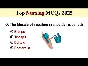 Nursing Mcq 2025 | Nursing mcq questions and answers | wbhrb staff nurse exam questions and answers