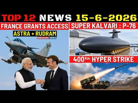 Indian Defence Updates : Rafale API Access Granted,Super Kalvari Offer,New 400 Km HyperStrike MBRL