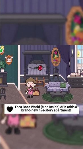 Toca Boca World APK: New Five-Story Apartment Released! Download Guide Included #tocaboca #game