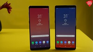 Samsung Galaxy Note 9 receives its first software update ahead of India launch