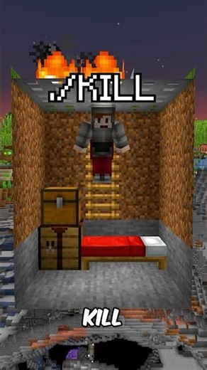 I SURVIVED THE KILL COMMITTEE IN MINECRAFT! 🤯⛏️ #shorts