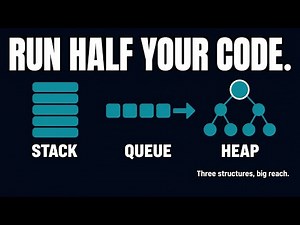 Stacks, Queues, and Heaps in Real Code
