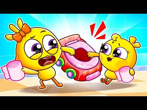 It's Potty Time | Potty Training | Good Habits | Nursery Rhymes & Kids Songs | Lamba Lamby