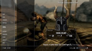 Craftable Viking Helmet file - Elder Scrolls V: Skyrim