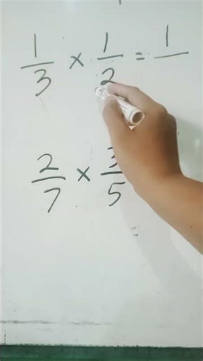 Perkalian bilangan pecahan | Matematika Dasar