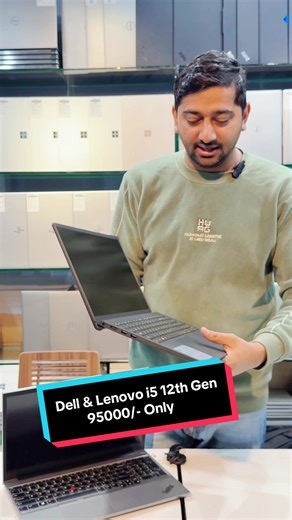 Dell and Lenovo i5 12th Gen Laptops at Competitive Price