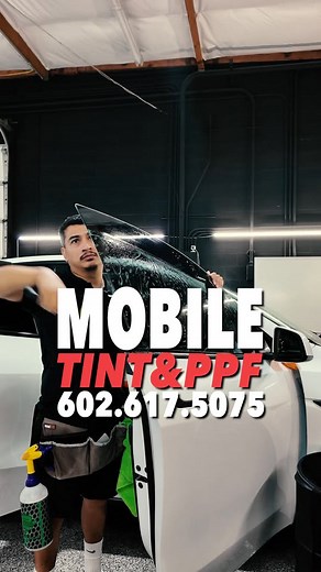 5.9K views · 82 reactions | "Black Friday" [10%} Off Special Mobile Tint & PPF  Quick. Clean. In & Out. Luxury protection, wherever you are. East Valley AZ | DM to book Call/DM for a Free Quote! | Velvet Shades | Facebook