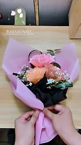 Pt1 MAKING MY SATIN VERSION. Saw this random fresh bouquet (ctto) and made my own version in Satin. do you like it? | Invitationary
