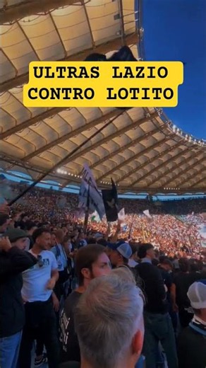 LAZIO ULTRAS AGAINST LOTITO #shorts #ultras