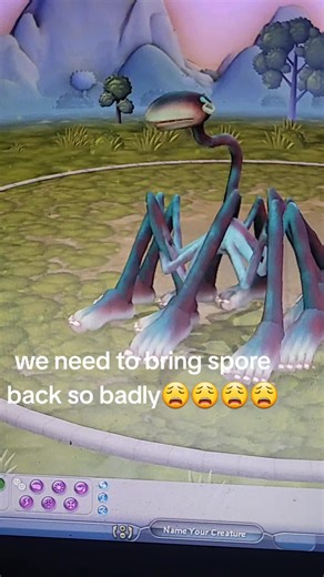 Reviving Spore: A Call for Its Return