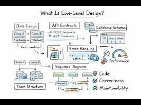 Low level design - UML Diagrams