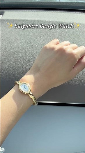 Cartier Unboxing - Baignoire Bangle Watch✨