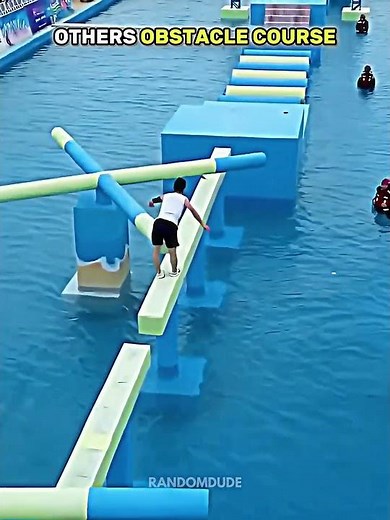 Normal skill VS King of obstacle course