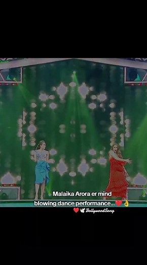 Malaika Arora's Stunning Dance Performance in Bollywood