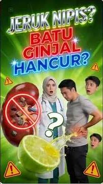 MINUM JERUK NIPIS 7 HARI, BATU GINJAL HANCUR? FAKTA ATAU MITOS?