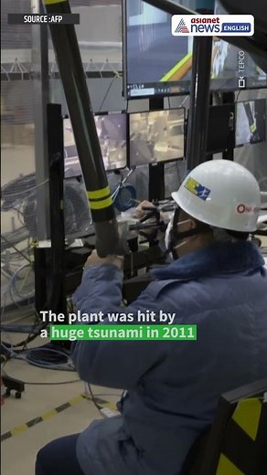 Snake Robot Enters Fukushima — Inside the World’s Most Dangerous Cleanup #Shorts