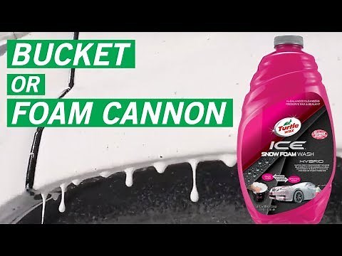 Best Car Wash Products: ICE Snow Foam Wash | Turtle Wax