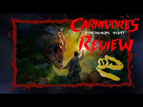 Carnivores: Dinosaur Hunt Review (2021) - PS4, X-Box One, Nintendo Switch