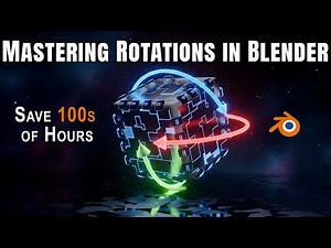 Demystifying Rotation Modes in Blender - The Intuitive Deep Dive Everyone NEEDS to Watch