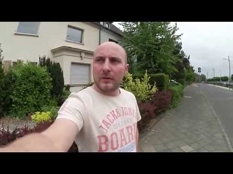 Einflugschneise Düsseldorf Flughafen Anflug (deutsch)