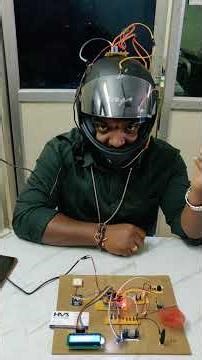 Intelligent Helmet with Accident detection, Alcohol, drowsiness detection and ignition control
