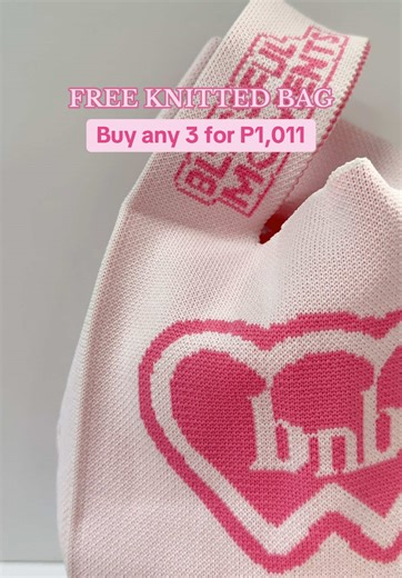 Grab a Free Knitted Bag with Barenbliss Purchase!
