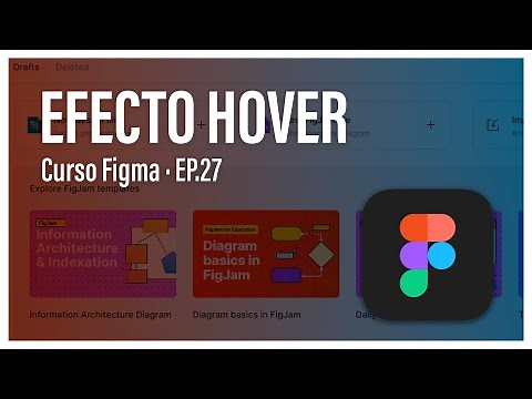 HACER EFECTO HOVER en FIGMA 🔥