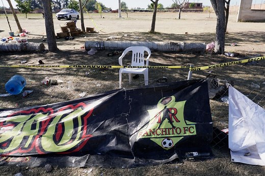 Mexico investigates soccer field attack that killed at least 11 people