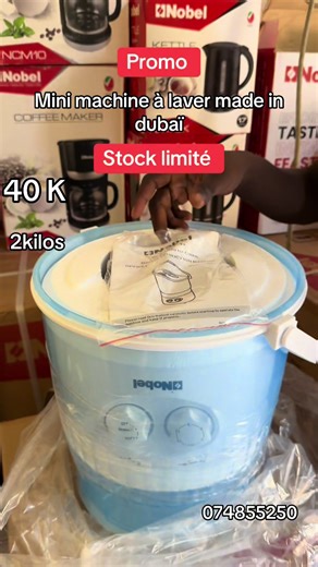 Mini machine à laver disponible à Libreville