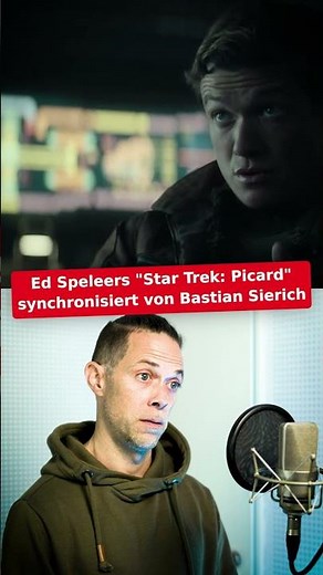 Bastian Sierich as Ed Speleers in "Star Trek: Picard"